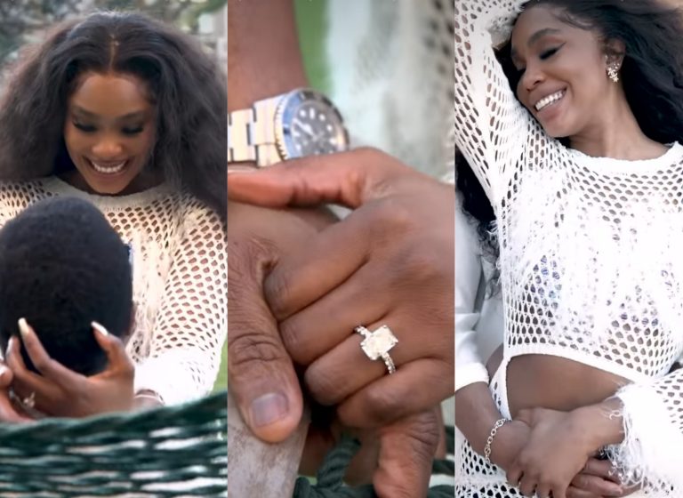 Many Popular Nigerian Celebrities Congrat Sharon Ooje as she announced that she said yes to her odogwu few months ago and now a Mrs.
